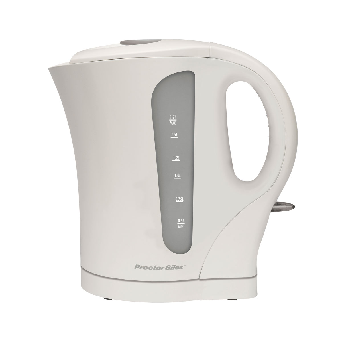1.7 Litre Cordless Electric Kettle (white)- K4090 Small Size
